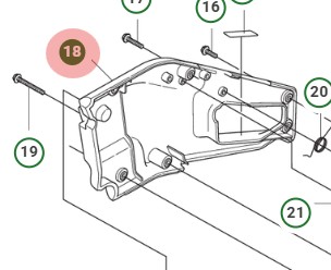 Handle Half Hay 5062453-03 in the group  at Entreprenadbutiken (5062453-03)