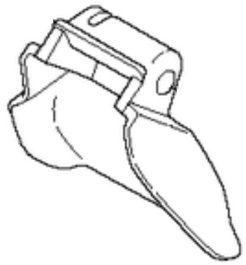 Splash Protection 5062568-02 in the group  at Entreprenadbutiken (5062568-02)