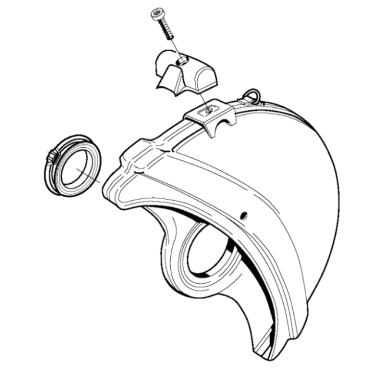 Blast protection Kpl Chrome 12 in the group  at Entreprenadbutiken (5063405-01)