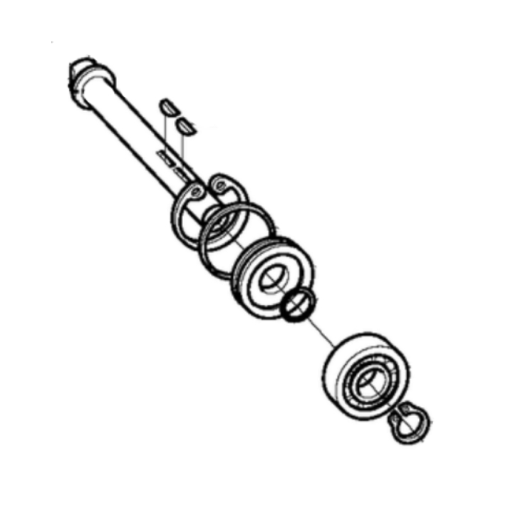 Drive shaft kit in the group  at Entreprenadbutiken (5063467-15)