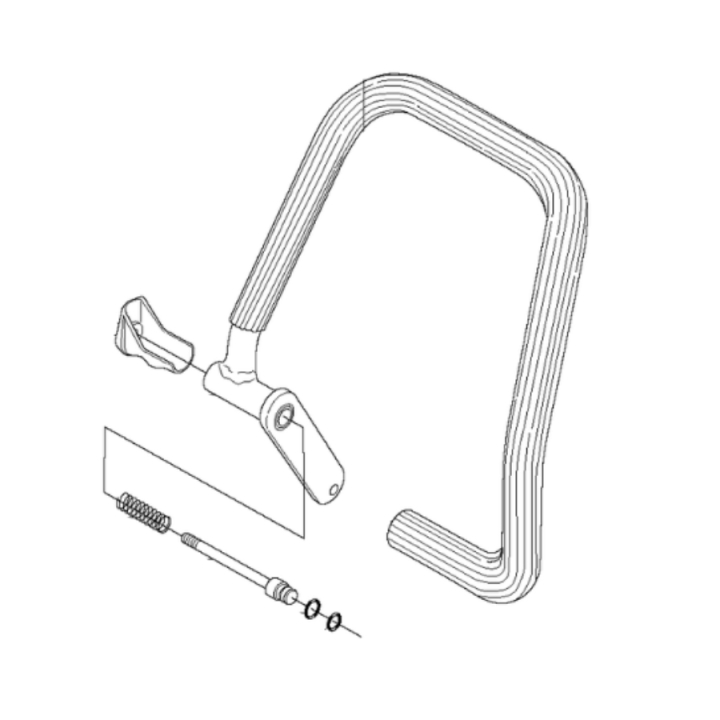 Handle assembly in the group at Entreprenadbutiken (5063572-04)