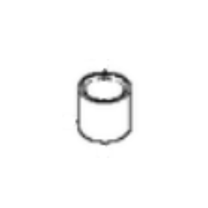Spacing sleeve steel L=52 in the group at Entreprenadbutiken (5065092-03)