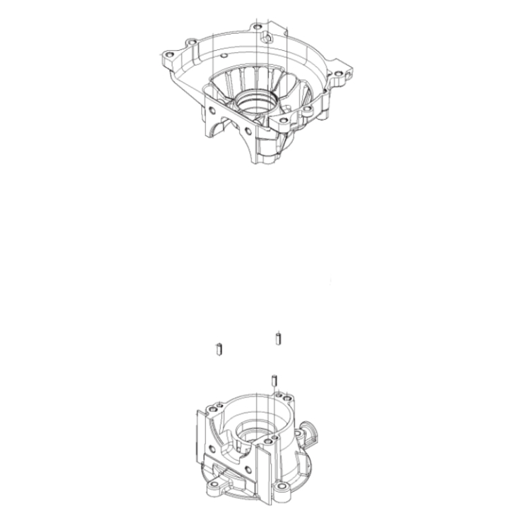 Crankcase-C in the group  at Entreprenadbutiken (5066384-01)