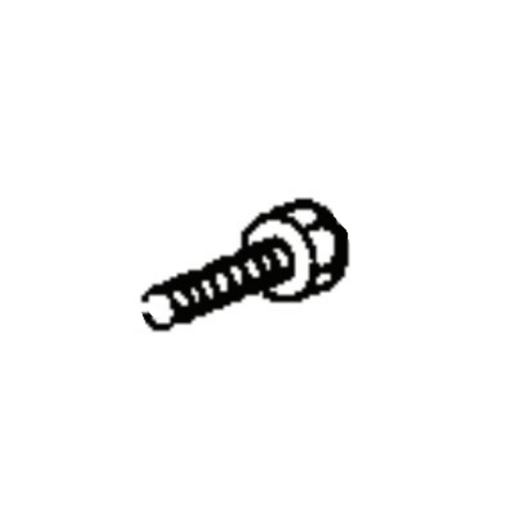 Screw, Outlet pipe 1/4 X 16, 8 in the group  at Entreprenadbutiken (5066685-01)