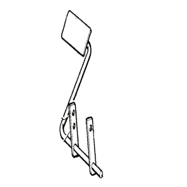 Clutch pedal, Kpl, in the group  at Entreprenadbutiken (5067705-02)