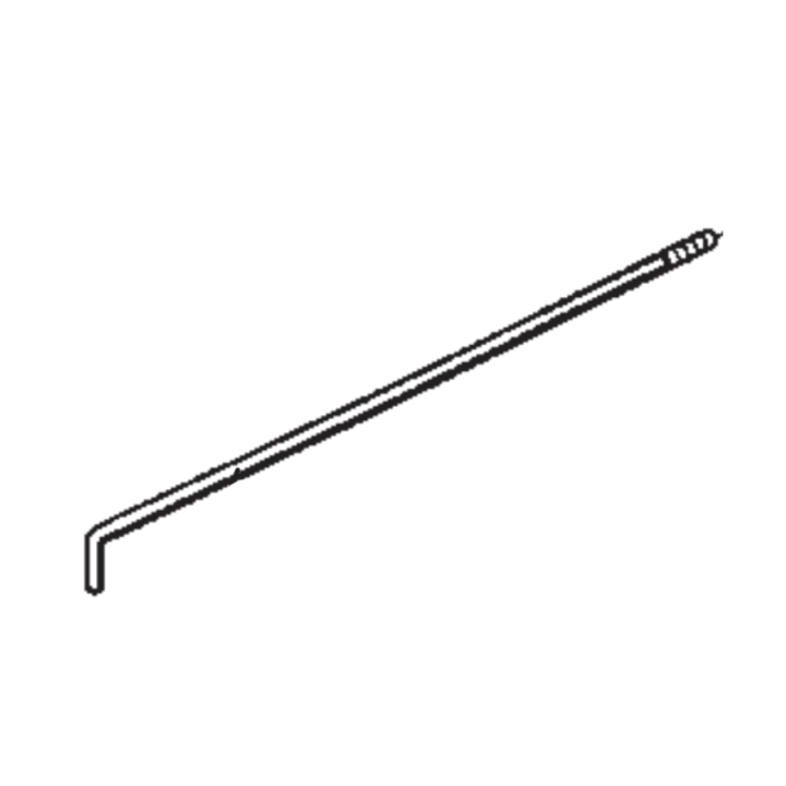Clutch Rod, L=335 5069413-04 in the group at Entreprenadbutiken (5069413-04)