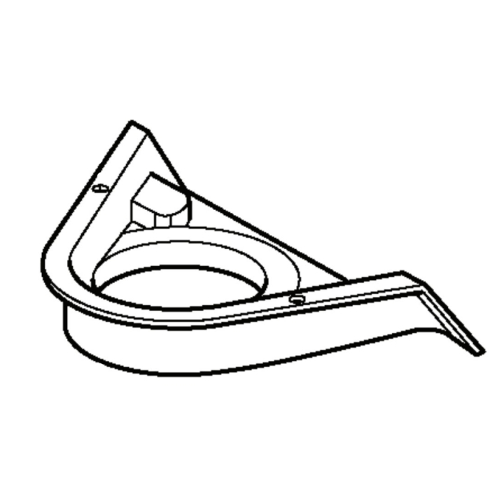 Cooling air conductor in the group  at Entreprenadbutiken (5069694-04)