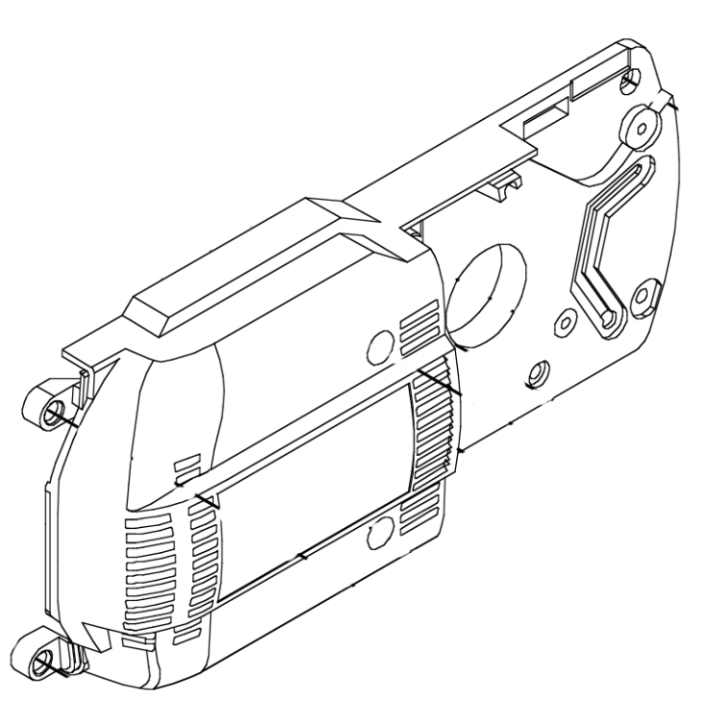 Motor House 5080443-27 in the group at Entreprenadbutiken (5080443-27)