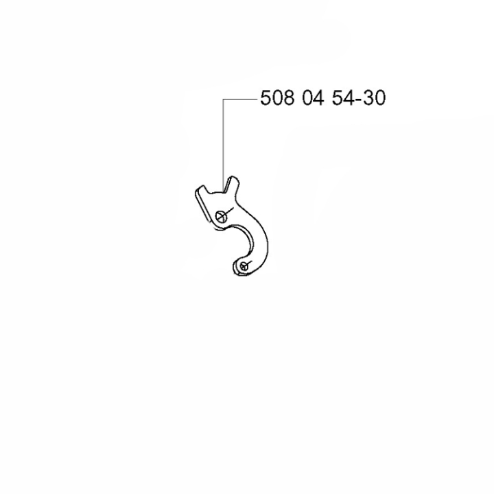 Arm 5080454-30 in the group at Entreprenadbutiken (5080454-30)