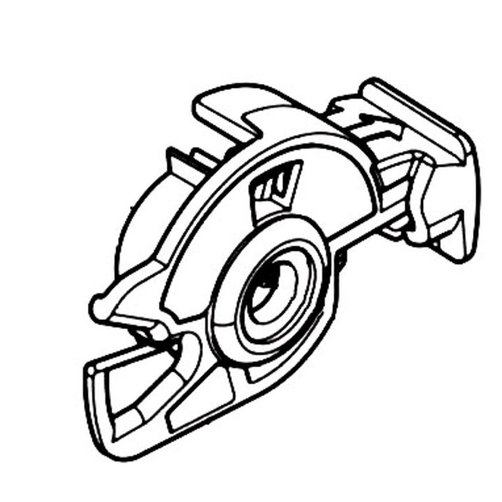 Choke Control Assy Stop & Choke 5100172-03 in the group  at Entreprenadbutiken (5100172-03)