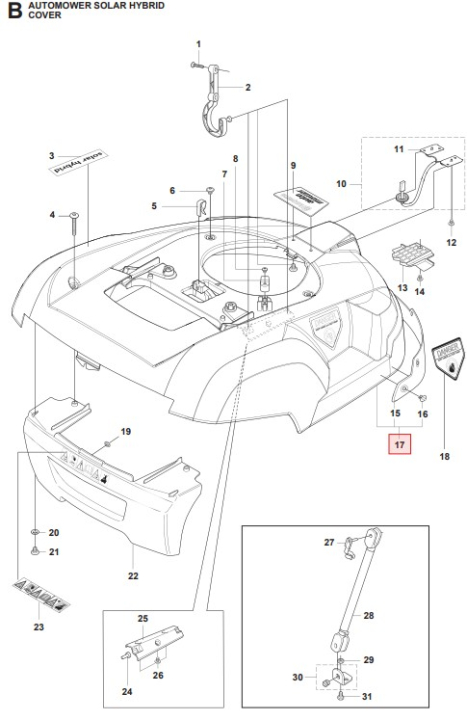 Body Kit Soalr Hybrid 5100967-03 in the group at Entreprenadbutiken (5100967-03)