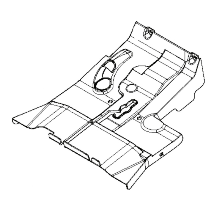 Belt cover in the group  at Entreprenadbutiken (5104182-02)