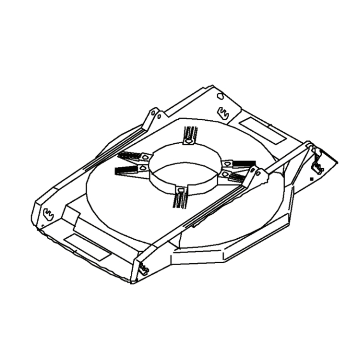 Clipping Cover 5106940-64 in the group at Entreprenadbutiken (5106940-64)