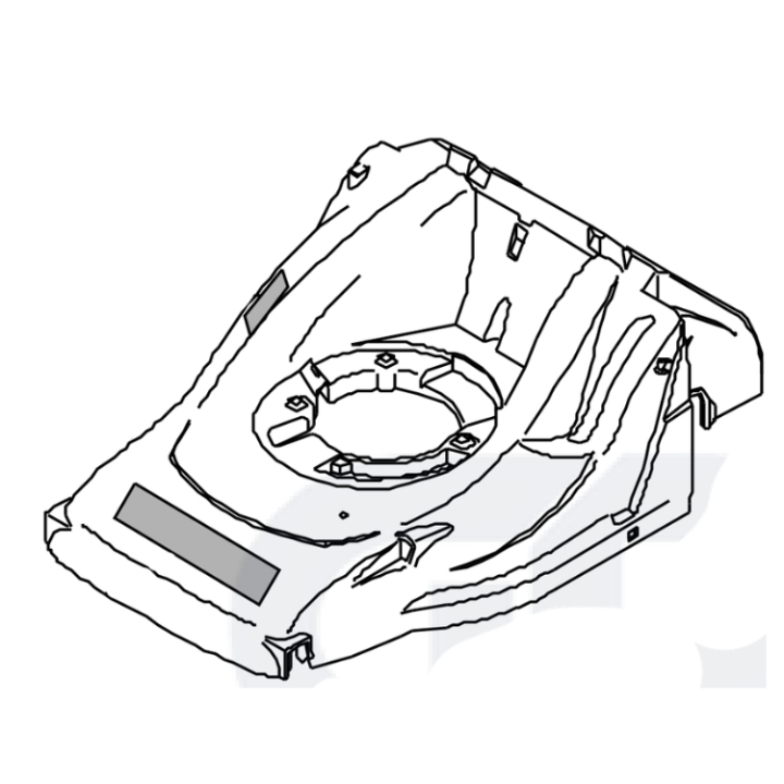 Housing 5106965-64 in the group  at Entreprenadbutiken (5106965-64)