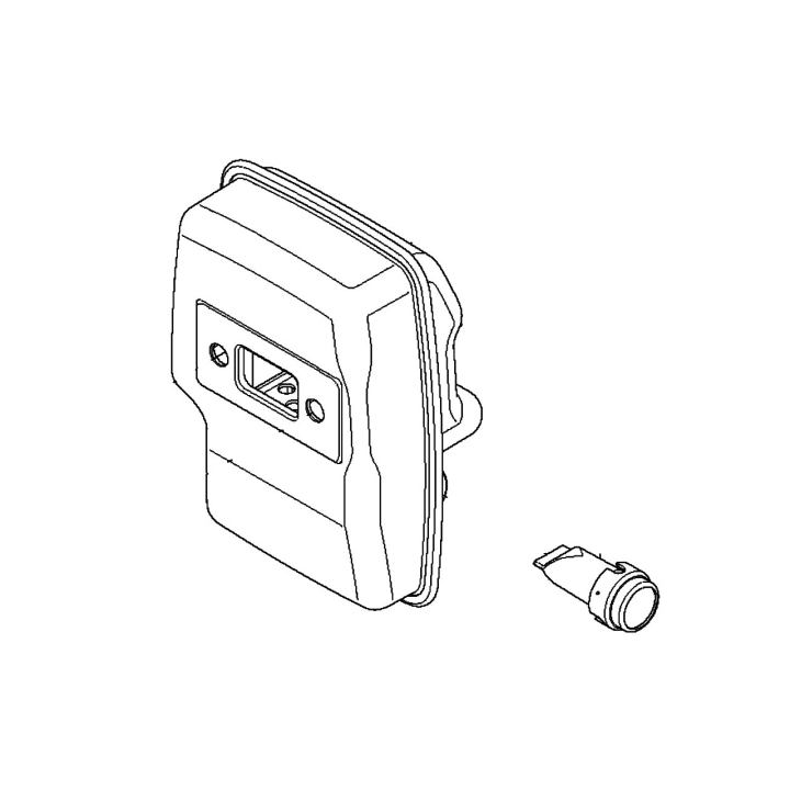 Silencer 5113868-01 in the group  at Entreprenadbutiken (5113868-01)