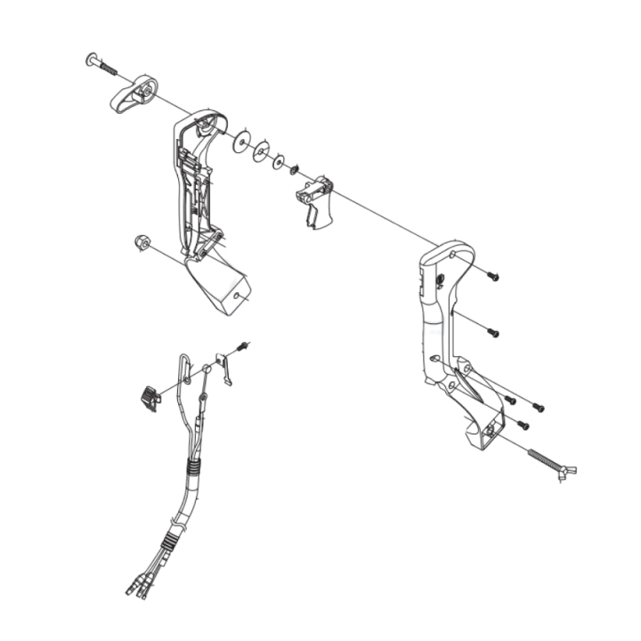 Lever Set 5117303-01 in the group at Entreprenadbutiken (5117303-01)