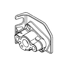 Insulator 5123596-01 in the group at Entreprenadbutiken (5123596-01)