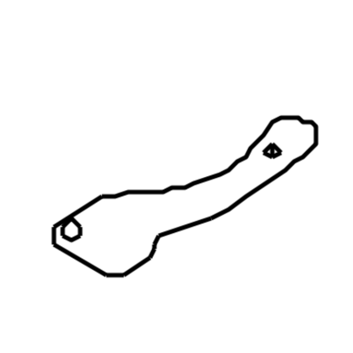 Plate 5128030-00 in the group  at Entreprenadbutiken (5128030-00)