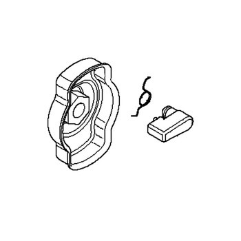 Pulley-A 5134173-01 in the group  at Entreprenadbutiken (5134173-01)