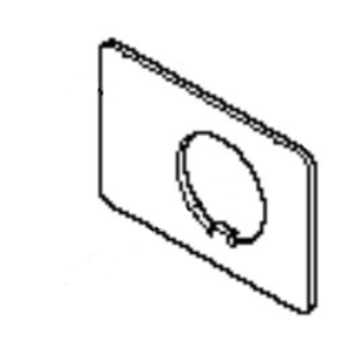 Plate 5136125-01 in the group  at Entreprenadbutiken (5136125-01)