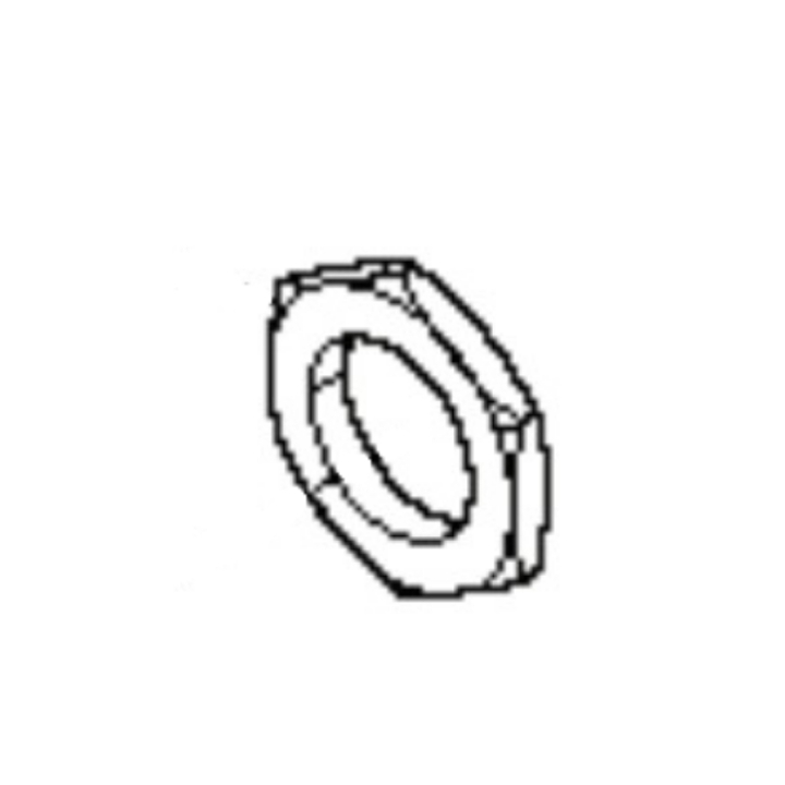 Nut 5136126-01 in the group at Entreprenadbutiken (5136126-01)