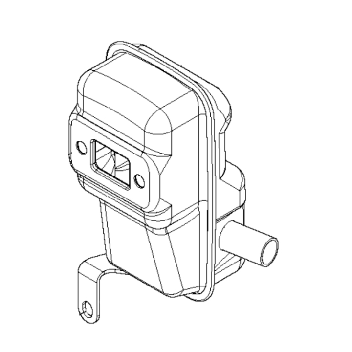 Silencer 5153745-01 in the group  at Entreprenadbutiken (5153745-01)