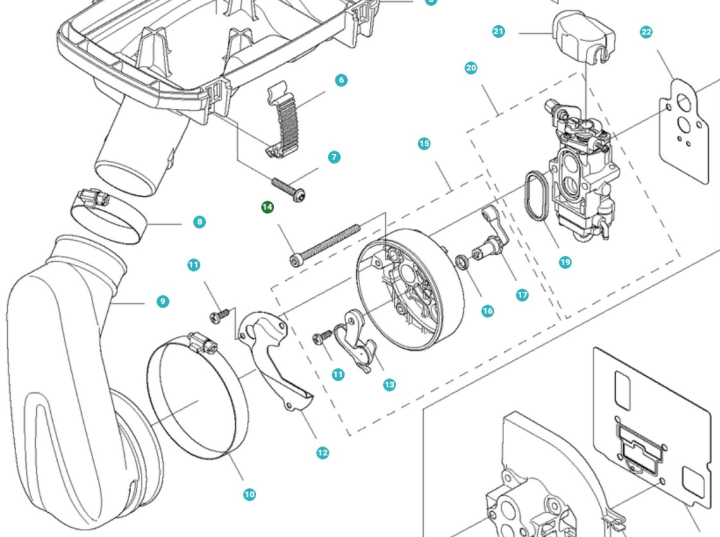 Bolt 5153907-01 in the group  at Entreprenadbutiken (5153907-01)