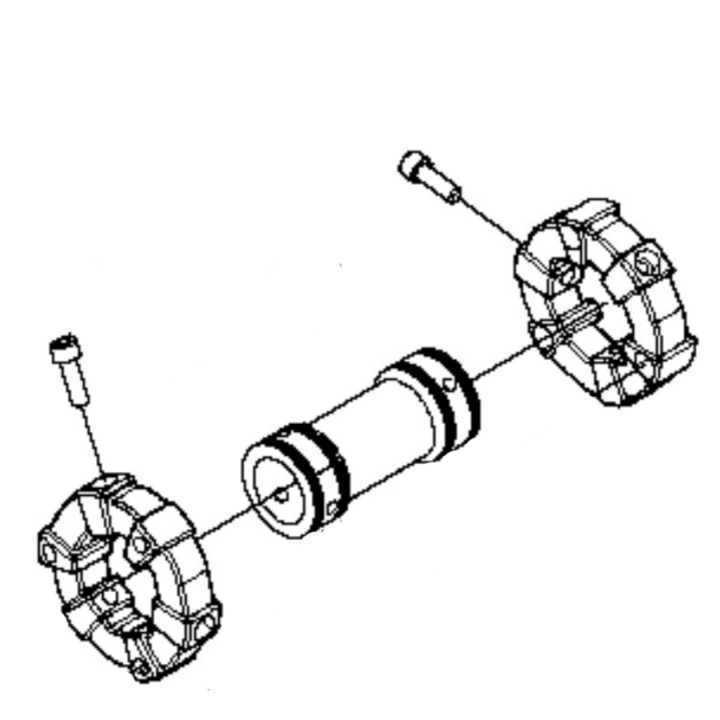 Clutch Kpl 5159832-02 in the group  at Entreprenadbutiken (5159832-02)