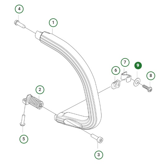 Washer 0164020508 in the group  at Entreprenadbutiken (5160769-01)