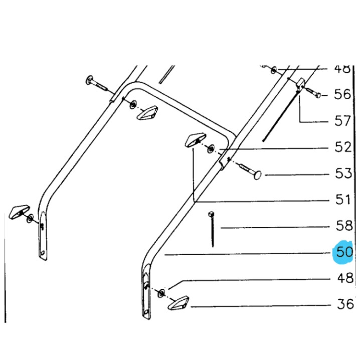 Steering Gray 5164490-11 in the group  at Entreprenadbutiken (5164490-11)