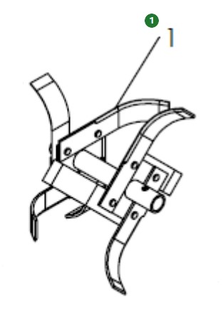 Blade cross Right in the group at Entreprenadbutiken (5196530-29)