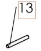 Shoulder 5196530-67 in the group  at Entreprenadbutiken (5196530-67)