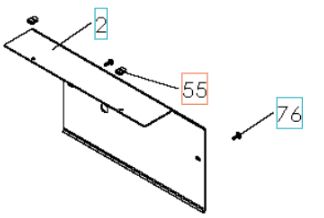 Clips 5196534-25 in the group  at Entreprenadbutiken (5196534-25)