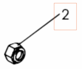 Nut 5196534-58 in the group  at Entreprenadbutiken (5196534-58)