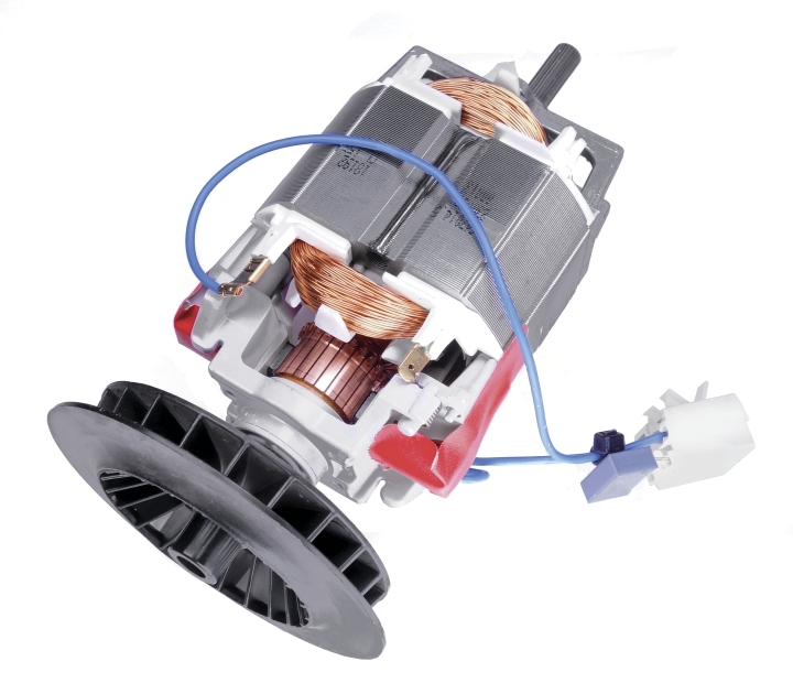 Electric motor assembly in the group at Entreprenadbutiken (5204422-01)