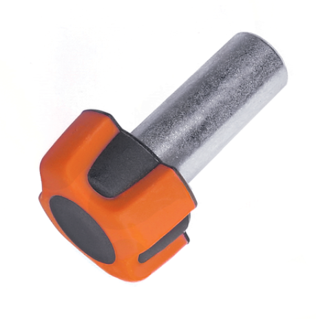 2-Color Knob With Screw Bar 5206033-01 in the group  at Entreprenadbutiken (5206033-01)