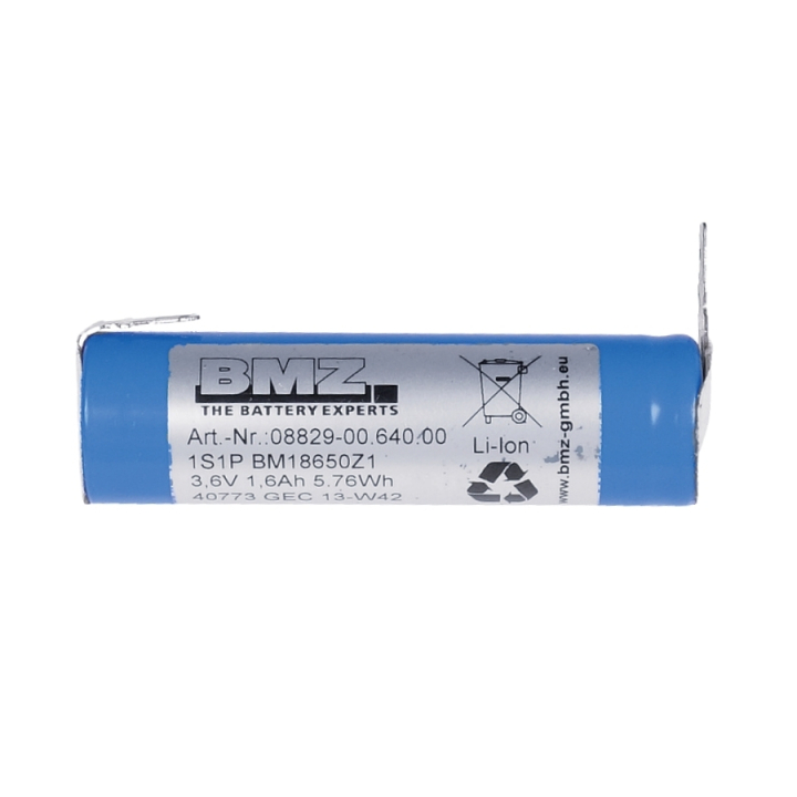 Accu 3.6 v 1600 ma in the group at Entreprenadbutiken (5206103-01)