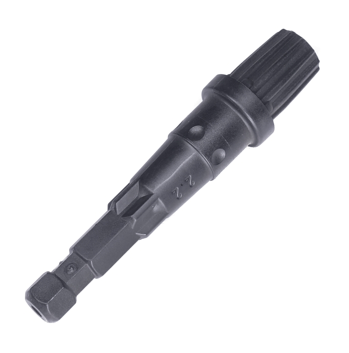 Plastic bolt, black in the group  at Entreprenadbutiken (5206116-01)