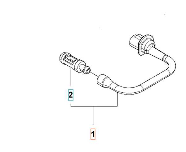 Oil Hose Complete 5215799-02 in the group  at Entreprenadbutiken (5215799-02)