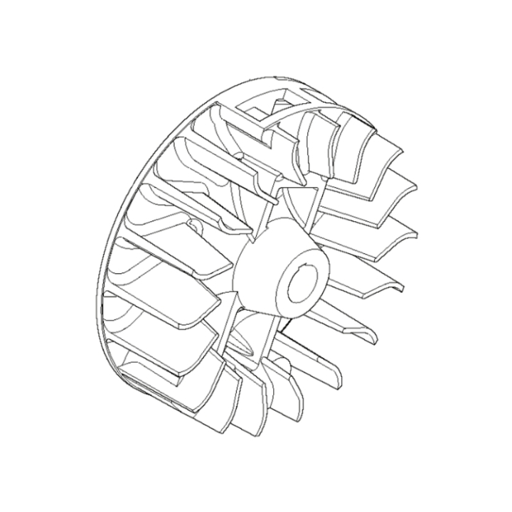 Rotor 5216241-01 in the group at Entreprenadbutiken (5216241-01)