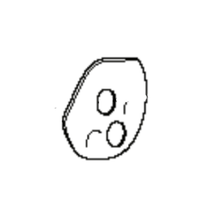 Choke Plate 5216247-01 in the group at Entreprenadbutiken (5216247-01)