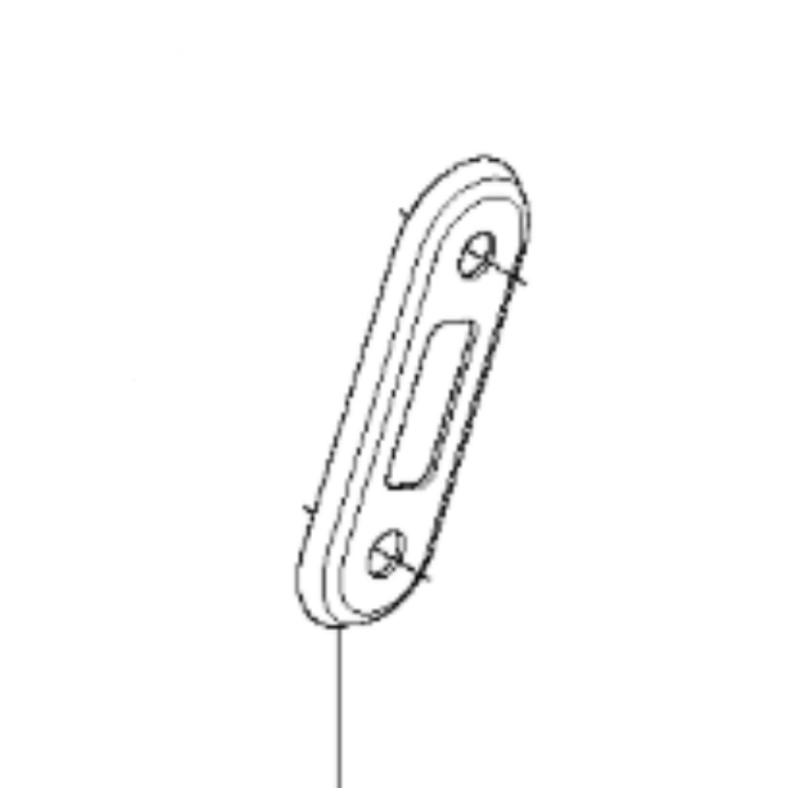 Plate 5217807-01 in the group  at Entreprenadbutiken (5217807-01)