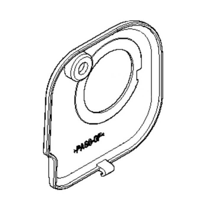 Cover, Pump 5220058-01 in the group at Entreprenadbutiken (5220058-01)