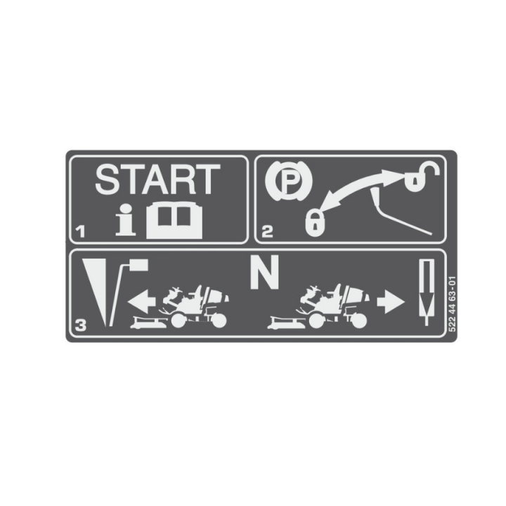 Decal 5224463-01 in the group at Entreprenadbutiken (5224463-01)