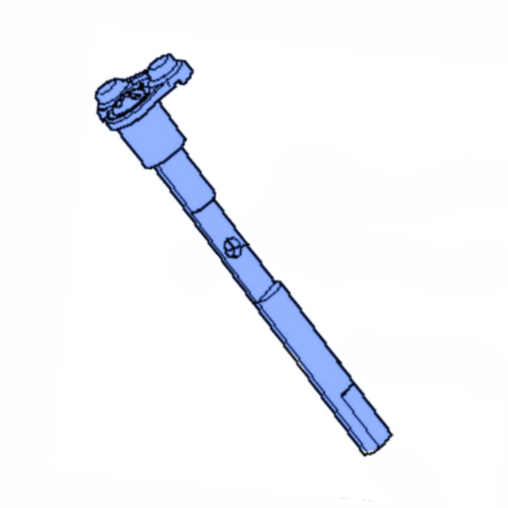 Damper shaft 5225185-01 in the group  at Entreprenadbutiken (5225185-01)