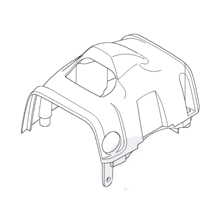 Cylinder cover 5225283-01 in the group at Entreprenadbutiken (5225283-01)