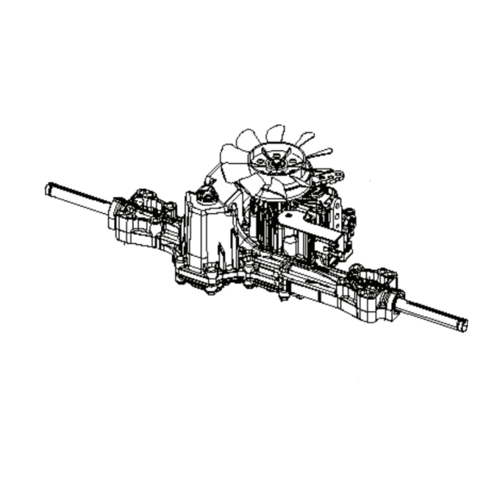 Transaxle Assy 5225404-01 in the group  at Entreprenadbutiken (5225404-01)