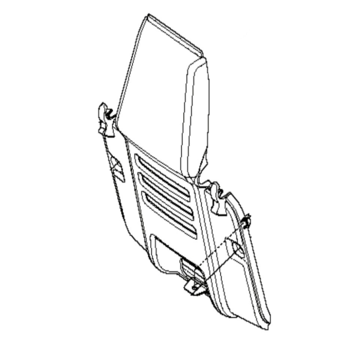 Hasp plate in the group  at Entreprenadbutiken (5226021-01)