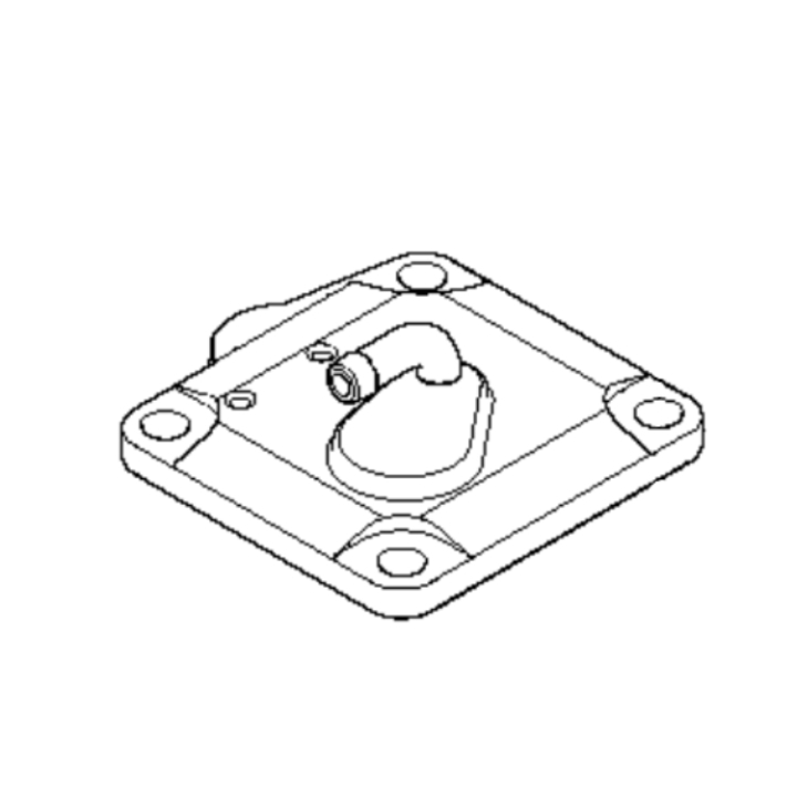 Pump cover in the group  at Entreprenadbutiken (5229235-01)