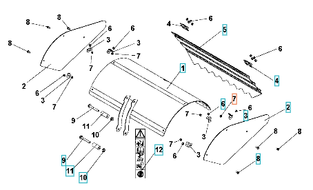 Nut 5229957-01 in the group  at Entreprenadbutiken (5229957-01)